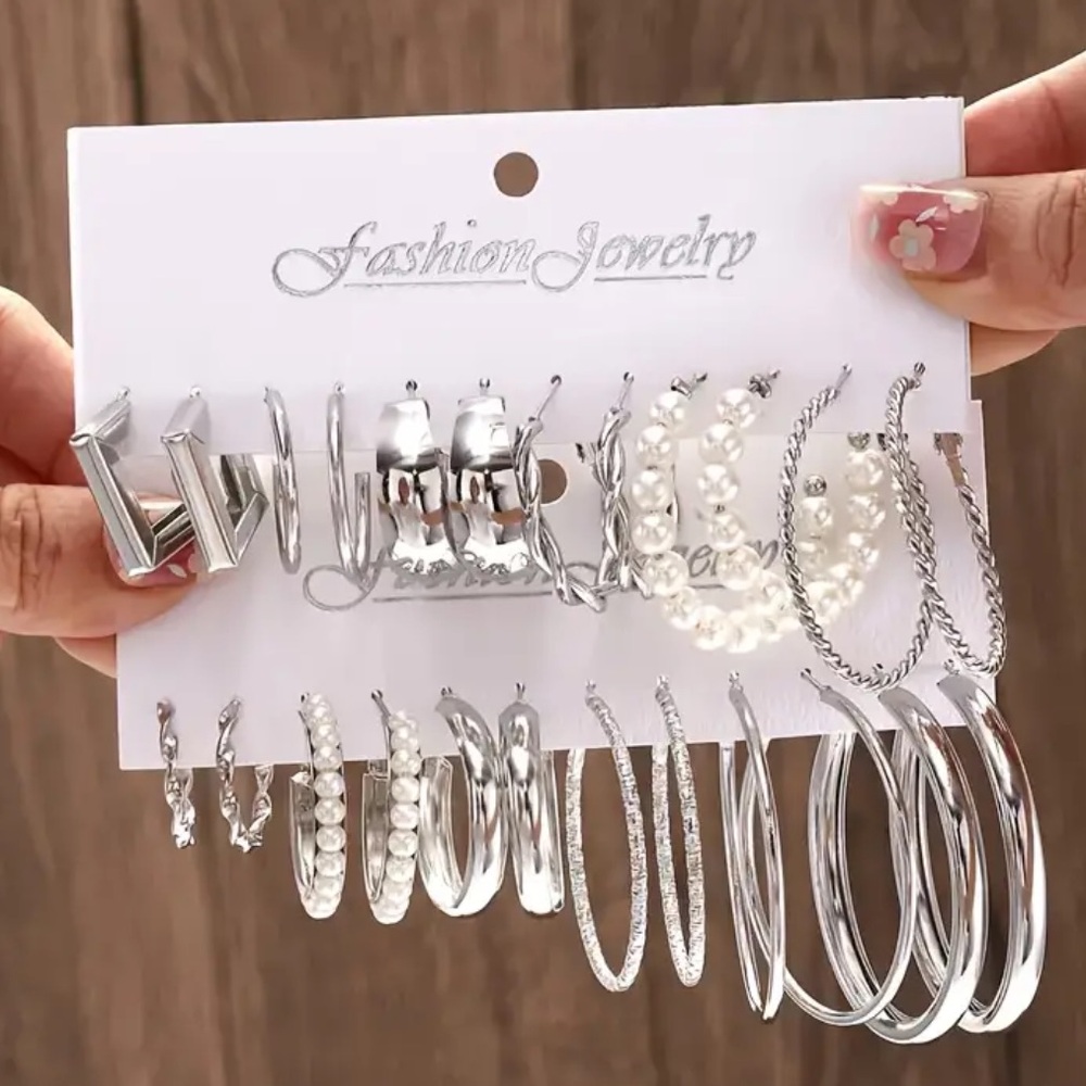 2pack of 12 sets fashion jewelry set (24 piece)